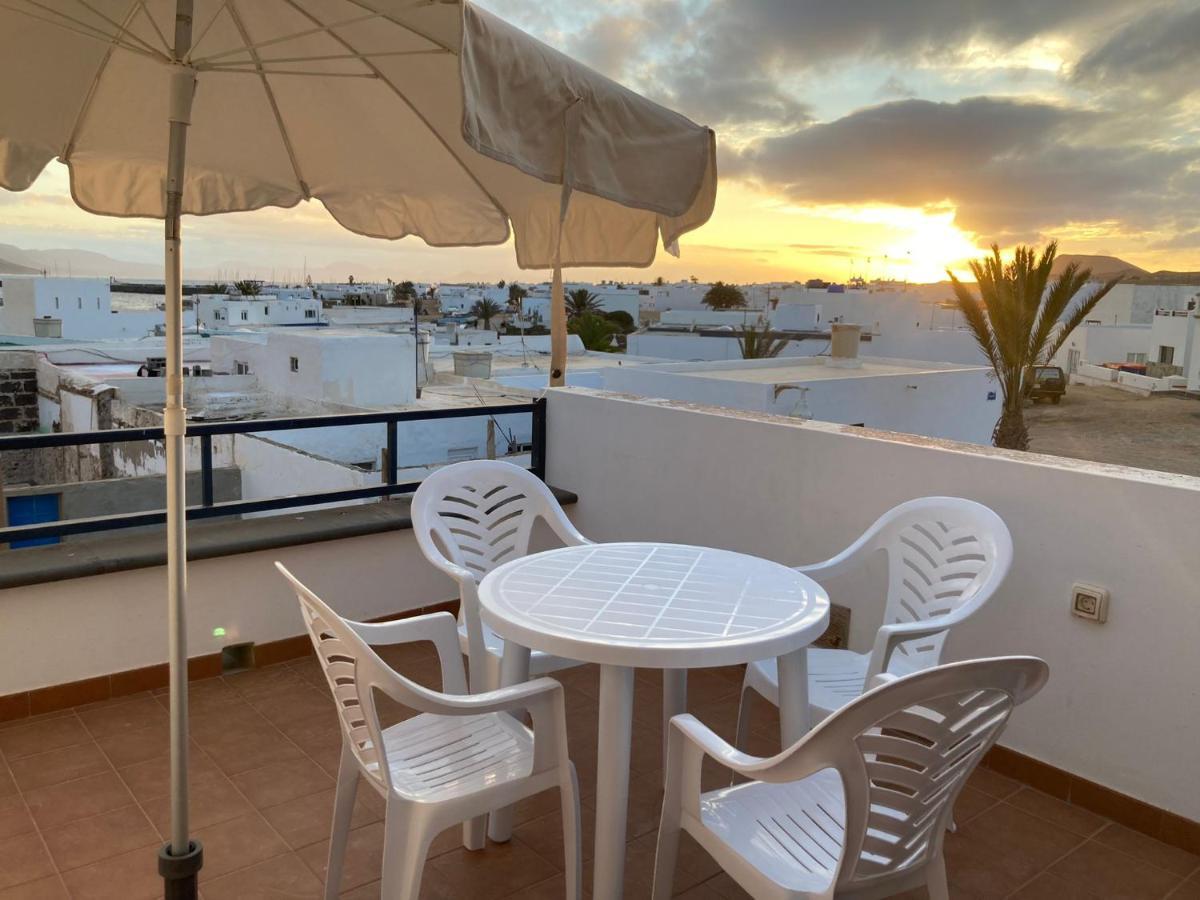 Eslanzarote El Ancla House, Wifi, Sea Views Villa Caleta de Sebo Eksteriør bilde