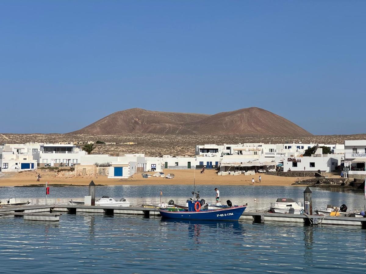 Eslanzarote El Ancla House, Wifi, Sea Views Villa Caleta de Sebo Eksteriør bilde