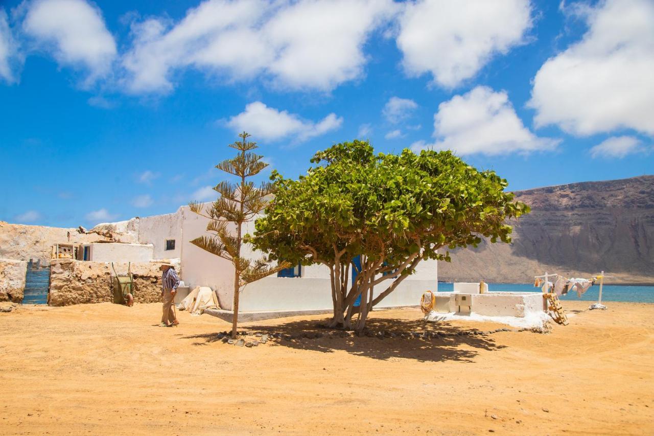 Eslanzarote El Ancla House, Wifi, Sea Views Villa Caleta de Sebo Eksteriør bilde