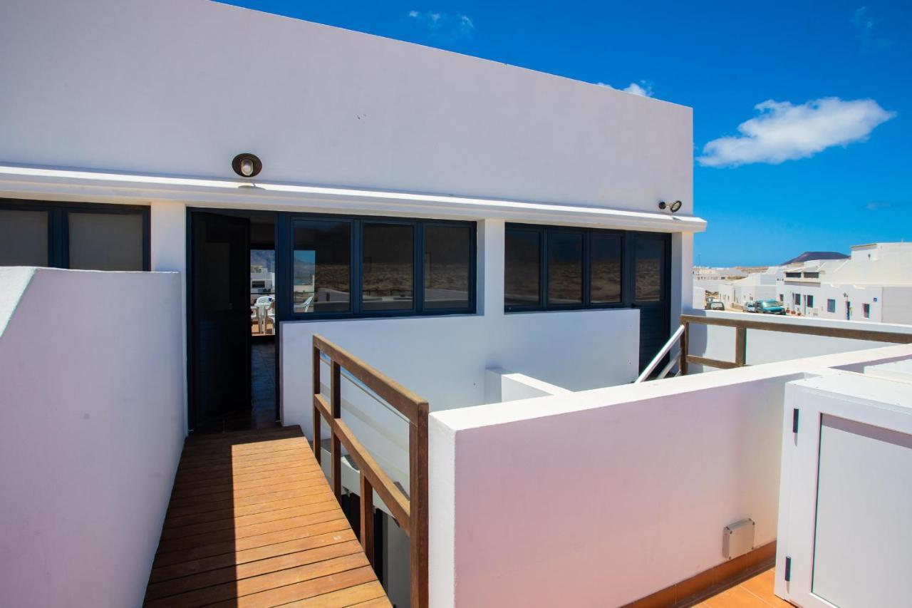 Eslanzarote El Ancla House, Wifi, Sea Views Villa Caleta de Sebo Eksteriør bilde