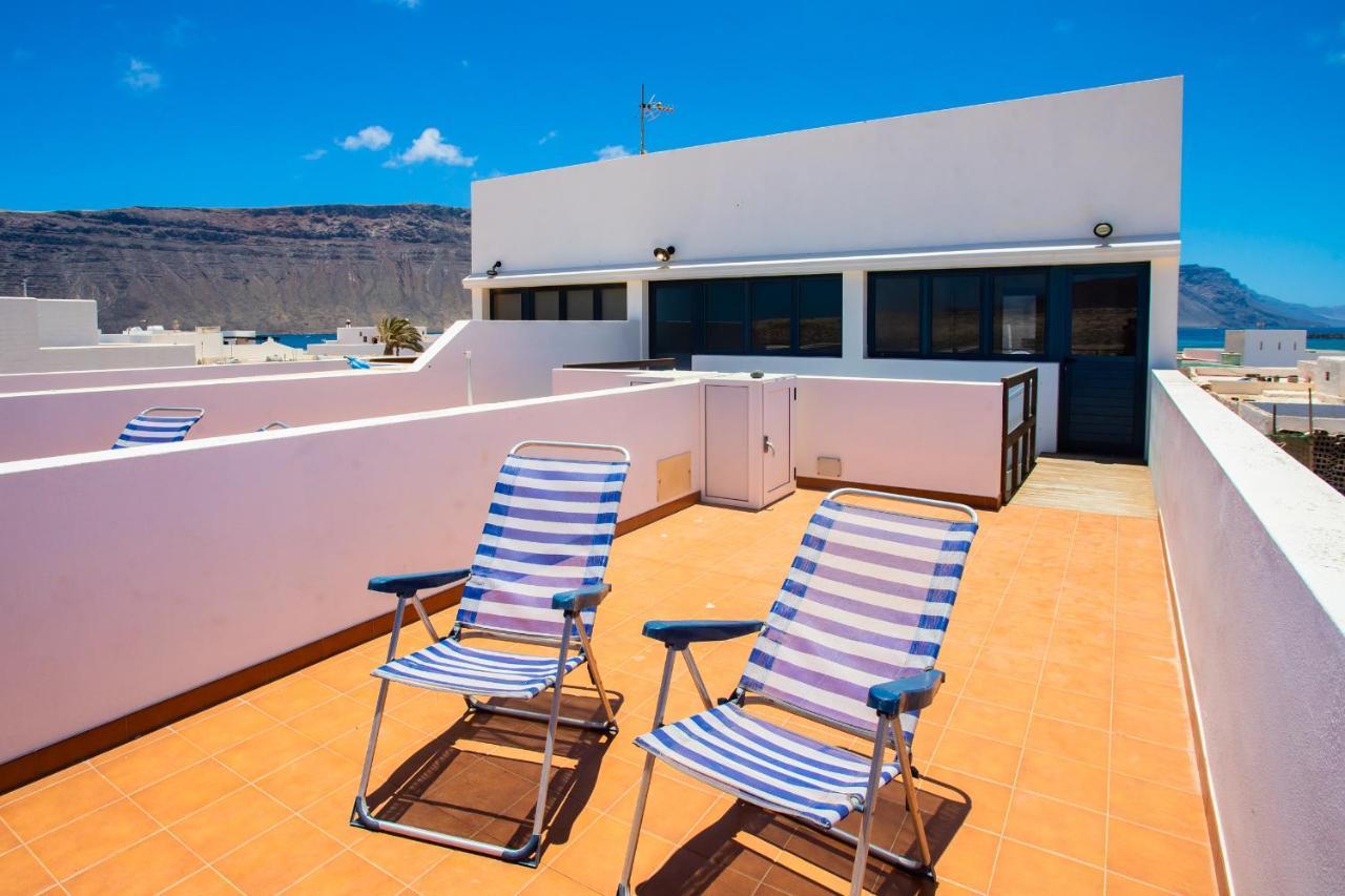 Eslanzarote El Ancla House, Wifi, Sea Views Villa Caleta de Sebo Eksteriør bilde