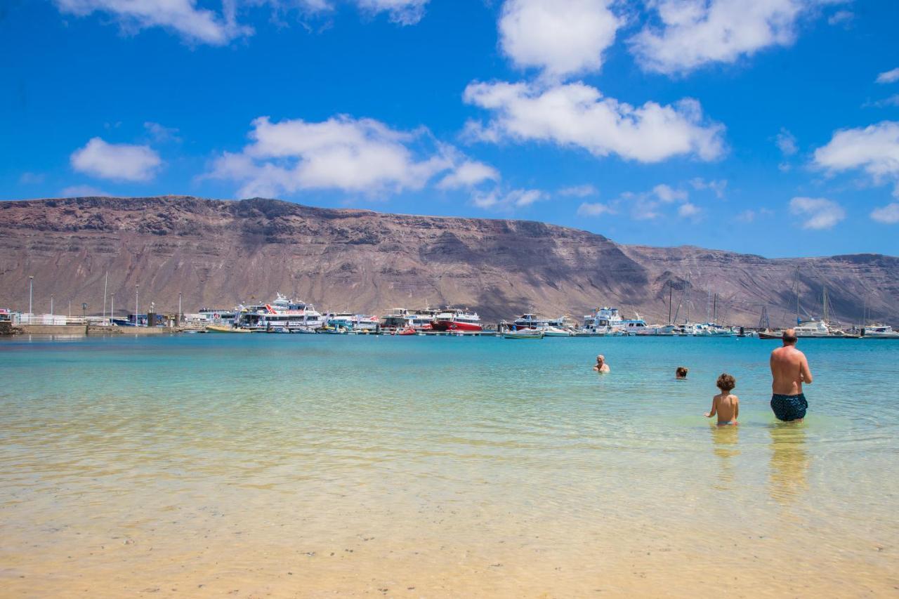 Eslanzarote El Ancla House, Wifi, Sea Views Villa Caleta de Sebo Eksteriør bilde