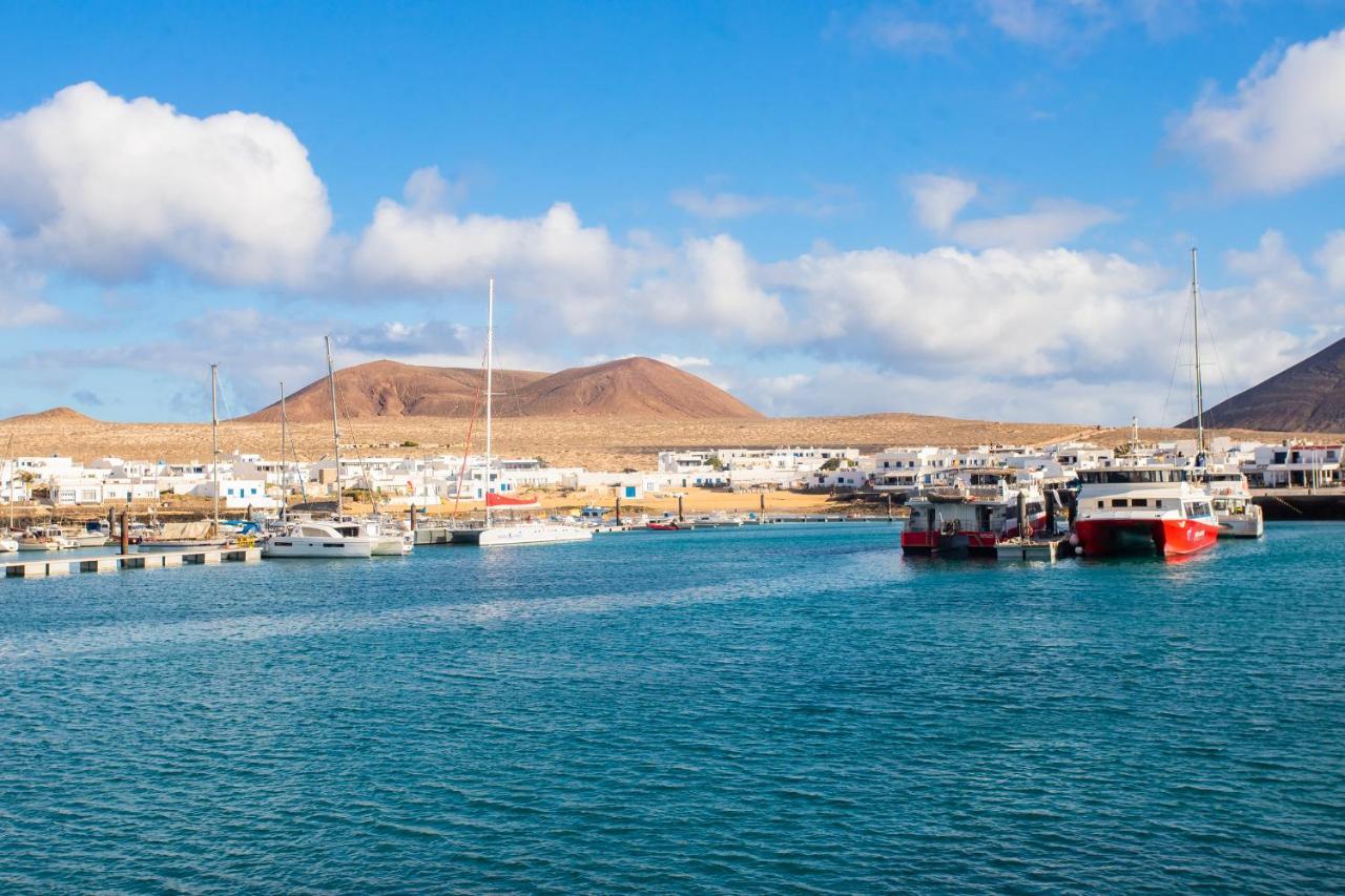 Eslanzarote El Ancla House, Wifi, Sea Views Villa Caleta de Sebo Eksteriør bilde